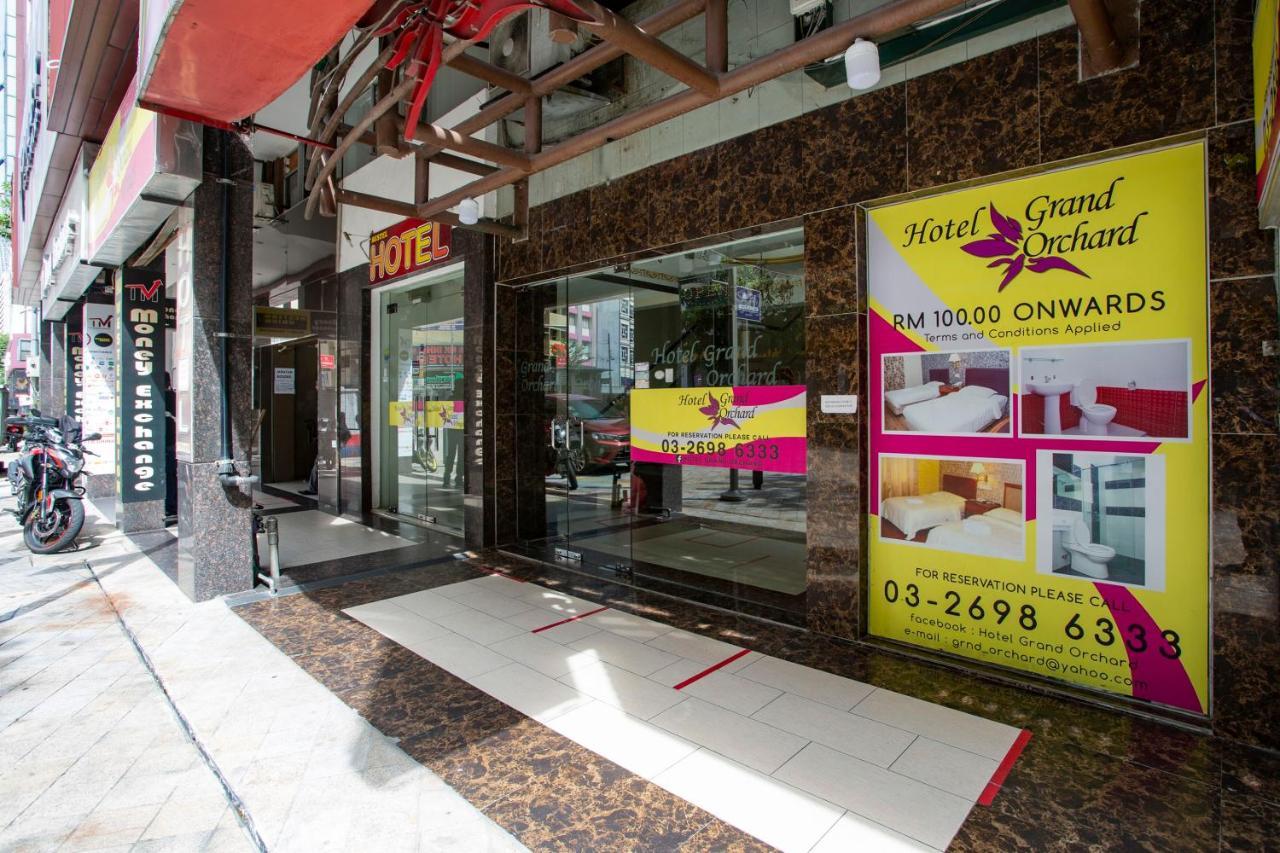 Super Oyo Capital O 90125 Hotel Grand Orchard Kuala Lumpur Eksteriør bilde