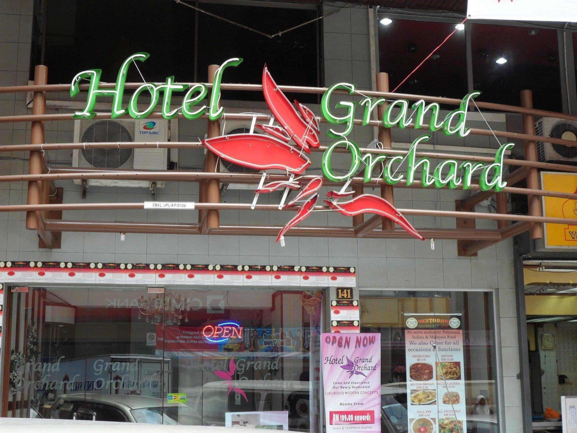 Super Oyo Capital O 90125 Hotel Grand Orchard Kuala Lumpur Eksteriør bilde