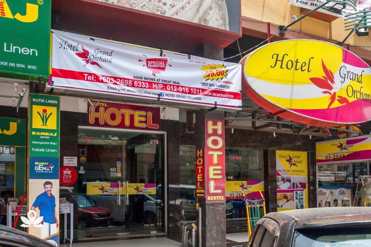 Super Oyo Capital O 90125 Hotel Grand Orchard Kuala Lumpur Eksteriør bilde